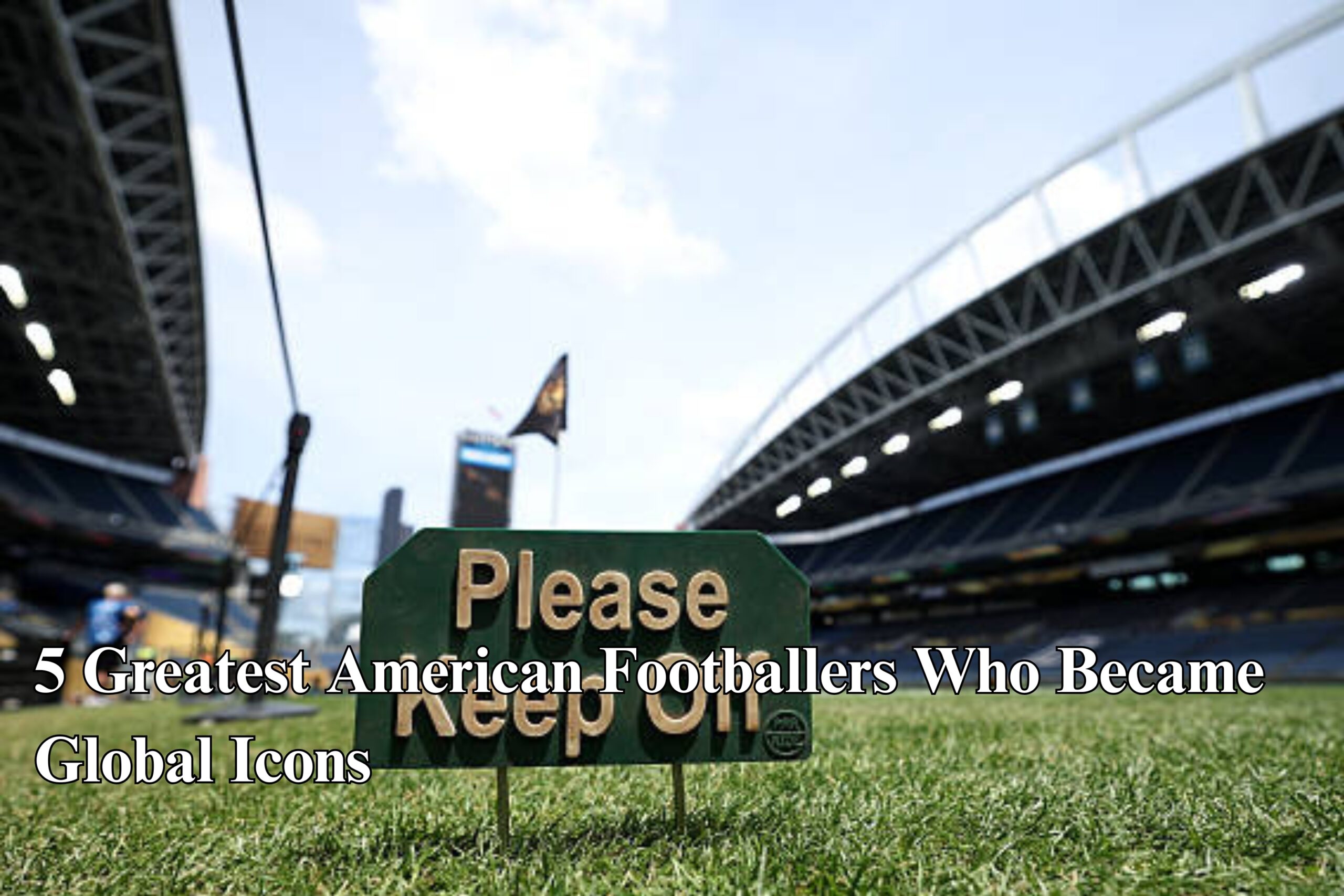 5 Greatest American Footballers